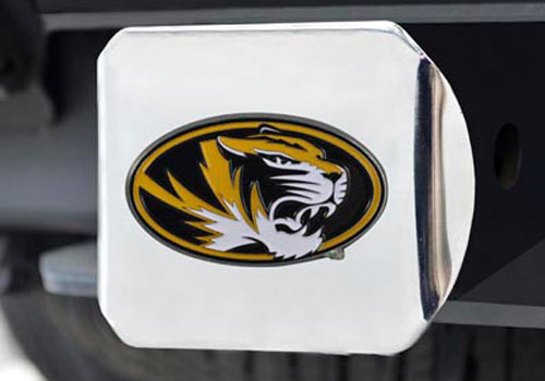 FanMats NCAA Team Color Filled Hitch Cover - Click Image to Close